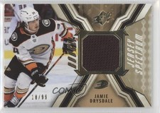 2021-22 SPx Rookie Jersey Gold Spectrum 18/99 Jamie Drysdale #RJ-JD 0ze5
