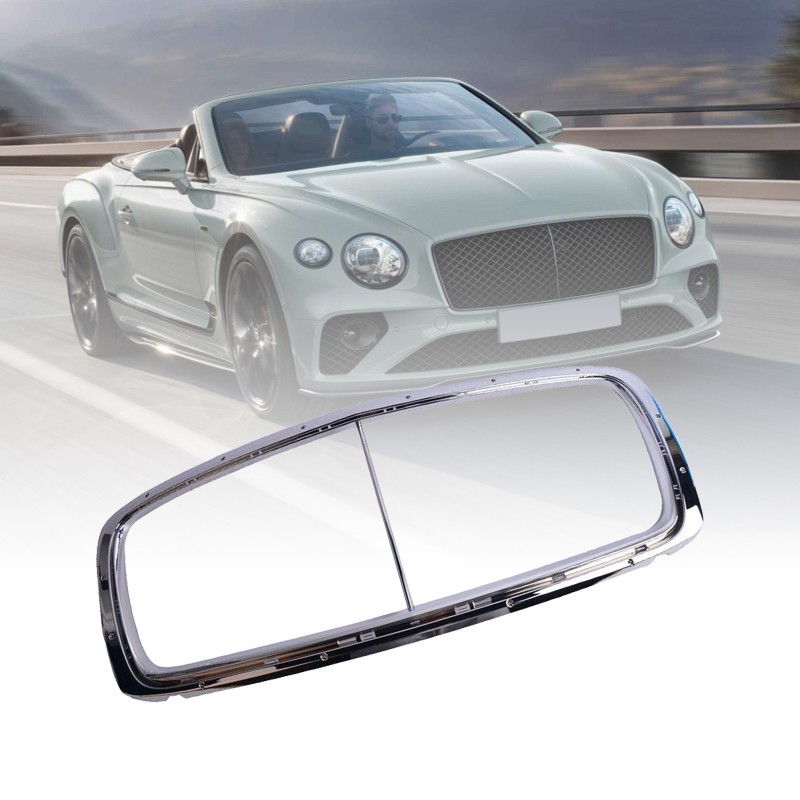 New For Bentley Continental Gt Gtc 2012-17 Radiator Chrome Grill Trim 3W3853667A