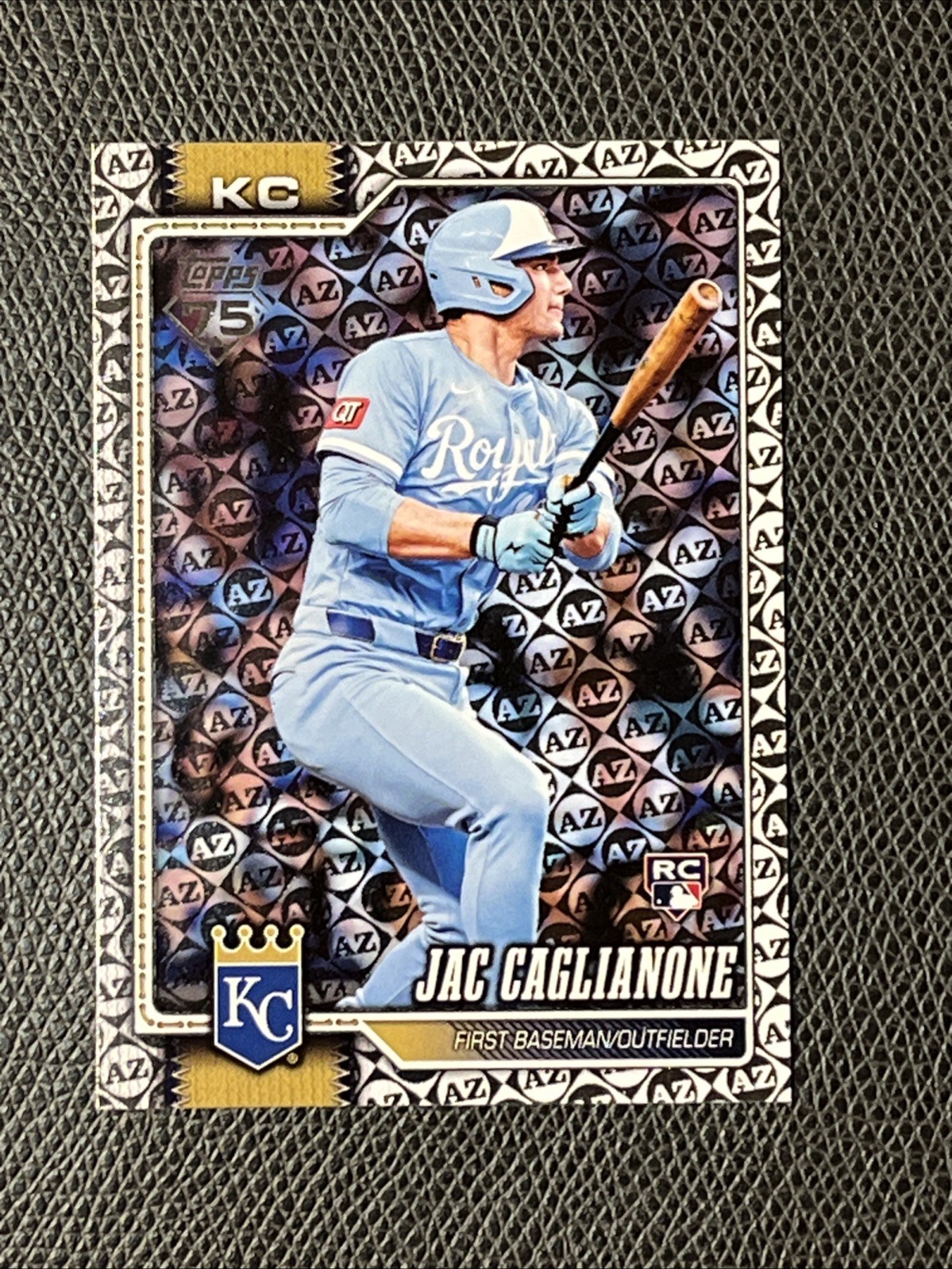 Jac Caglianone Rookie RC Spring Training 2026 Topps Series 1 #138 KC Royals