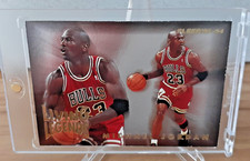 1993-94 Fleer Michael Jordan Living Legends Foil insert #4 of 6 Bulls HOF