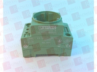 PHOENIX CONTACT EO-CF/UT/LED/GN / EOCFUTLEDGN (NEW IN BOX)