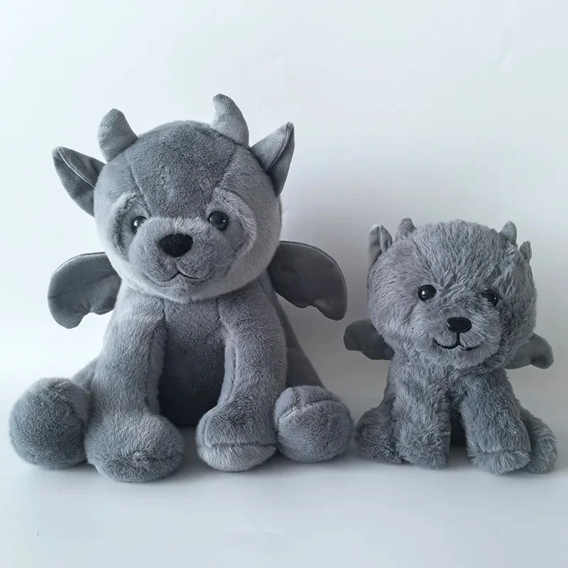 Juguete de peluche Build A Bear 2025 Lovable Legends mini frijoles gárgola gris nuevo Foto 3 de 4