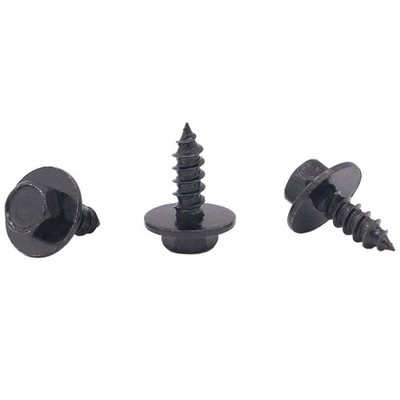 10 x Universal Sechskant Karosserie Schrauben 6,3 x 19 mm YOU.S Original