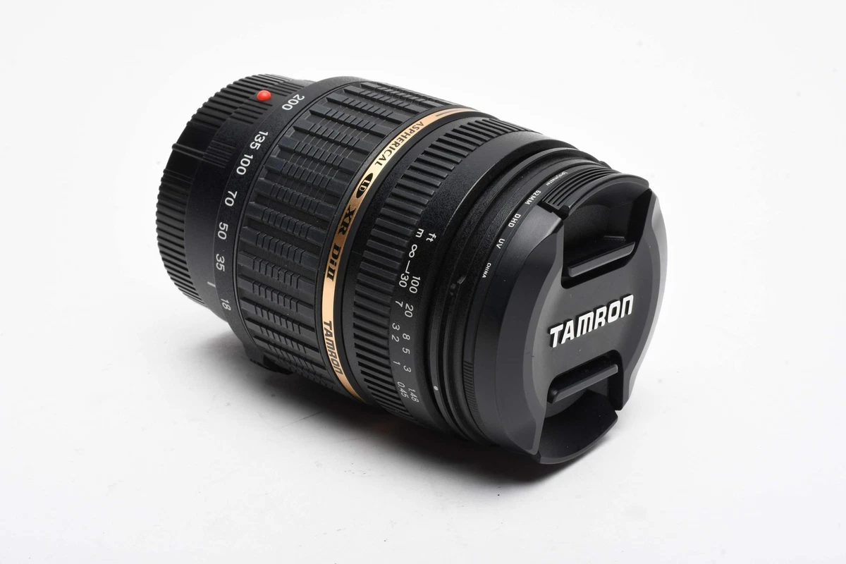 TAMRON AF18-200mm F3.5-6.3XR Di Ⅱ Amazon.com: Tamron AF 18-200mm