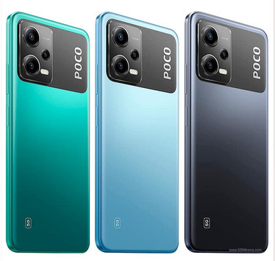 Xiaomi POCO X5 5G Jaguar Black - 8GB RAM - 256GB ROM - India - Unlocked - NEW