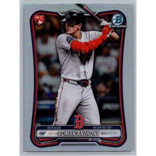 Roman Anthony Red Rookie RC Variation 2026 Bowman #18 Red Sox