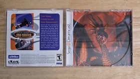 Draconus: Cult of the Wyrm Dreamcast Sega Manual & Case Only