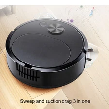 Cordless Sweeper 3 In 1 Robot Vacuum Cleaner Dry/Wet Home Vacuum Carpet Cleaner