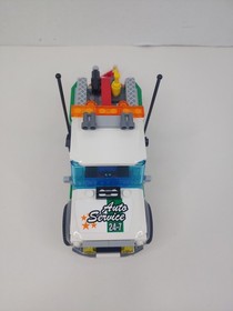 LEGO Pickup Tow Truck 60081 CITY Traffic 99% Complete