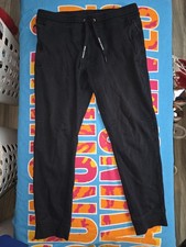 Armani Exchange A X Jogger Sweatpants   Black  Men's Large  Milano/New York