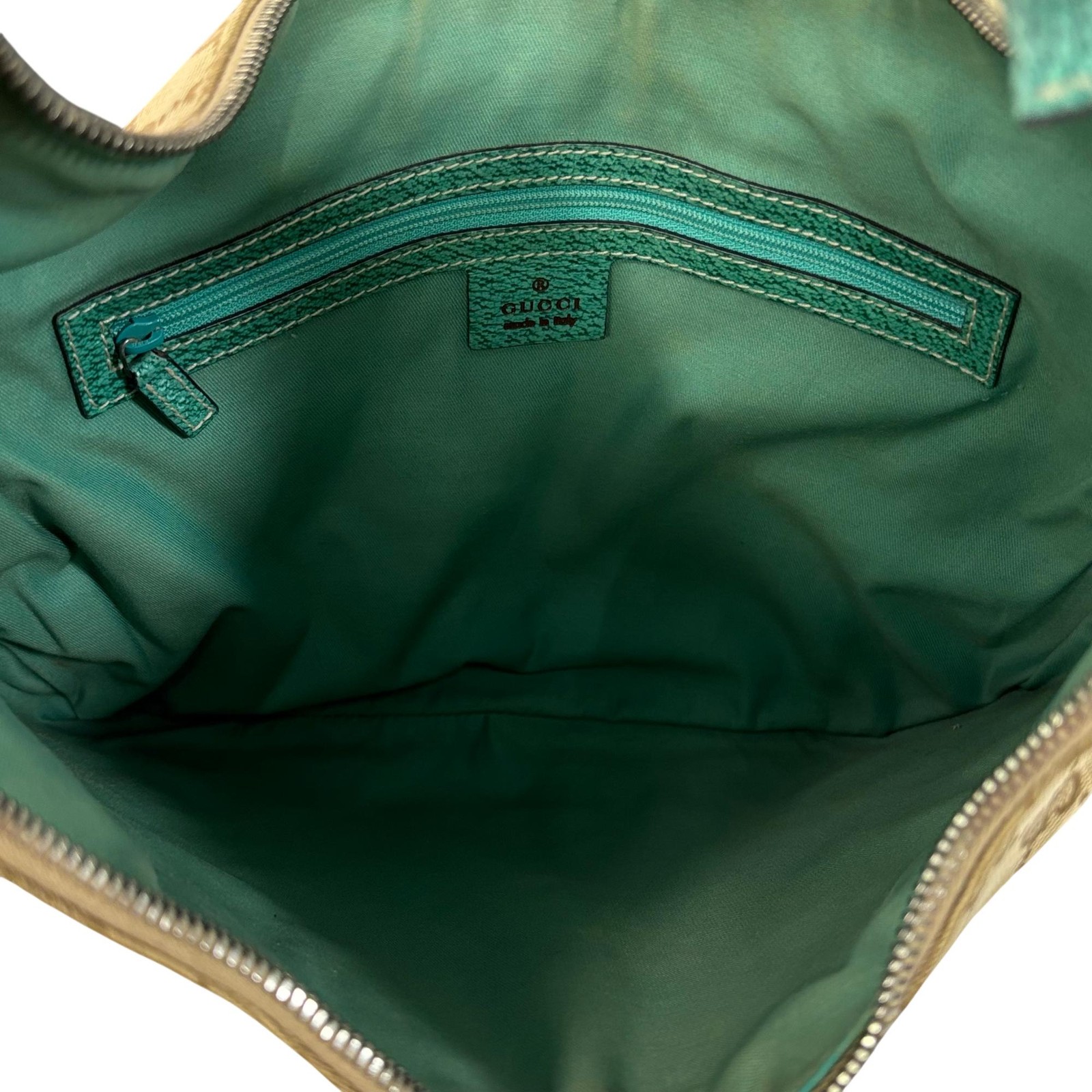 Gucci GG Canvas Hobo Shoulder Bag  thumbnail 10