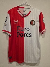 Feyenoord Soccer Jersey Mens Medium