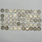 50x Roosevelt Dimes – $5 FV – 90% Silver Junk/Constitutional