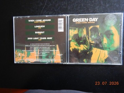 CD - Green Day  '' When I Come Around ''  - sehr guter Zustand