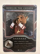 2021-22 Upper Deck MVP Mascot Cards You Pick the Card Cracked Ice Sparkle GRITTY