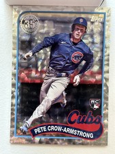 2024 Topps Series 2 - 1989 Topps Baseball Mega Box Foilboard Pete Crow-Armstrong
