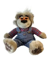 Real Talkin Bubba Plush Talking Electronic Bear 1997 Tested Works Vintage TYCO