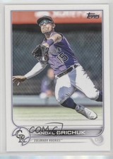 2022 Topps Update Randal Grichuk #US27 1m8