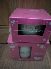 Brandneu Hello Kitty Party Collection Tasse / Tasse plus Freebie