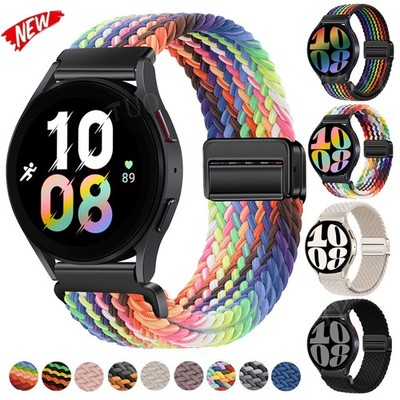 22mm Magnet Nylon Armband Für Xiaomi Watch Color S4 Sport S3 S2 S1 Active S1 Pro