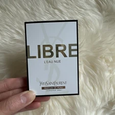 New Yves Saint Laurent YSL Libre Leau Nue Parfum De Peau Spray 1.2mL/0.04 Fl Oz