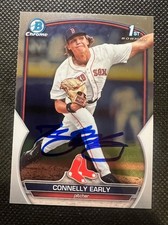 2023 CONNELLY EARLY 1ST BOWMAN CHROME IP AUTO-BOSTON RED SOX PROSPECT