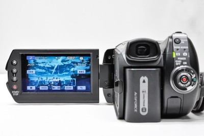 Mint Sony Handycam HDR-SR12 120GB 150x Zoom HDD Digital Camcorder