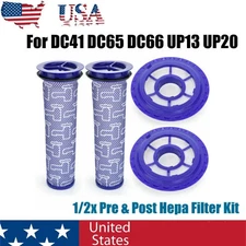 Pre & Post Hepa Filter For Dyso-n DC41 DC65 DC66 Animal Multi Floor Ball Vacuum
