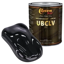 Urethane Ultra Pearl Colors Basecoat Automotive Paint - Black Pearl- Gallon