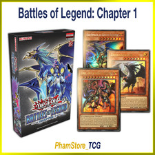 YuGiOh! Battles of Legend: Chapter 1 - Einzelkarten zur Auswahl