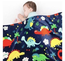 Toddler Blanket- Dinosaur