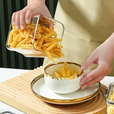 Food Sealing Container 700ml Transparent Versatile Moisture Resistant Airtig-DSO