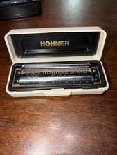 Hohner Marine Band Harmonica Key of A - Used In Good Condition