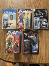 G.I. Joe Retro Cobra Commander 3.75" Super 7 ReAction Bif Bang Pow Twilight Zone