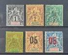 1892/1912 Anjouan - Unused Stamps