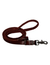 Reinsman Reins Plaited Roping Conway Buckles 3/4" x 7 1/2" Latigo 9338