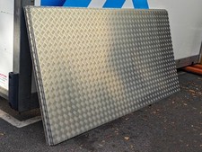 Aluminium Chequer Plate 2500mm x 1250mm, 3mm Tread Single Sheet On Collection UK