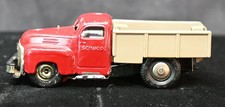 Schuco Varianto Lasto 3112 Toy Truck Made in US Zone Germany Red