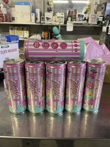 Alani Cotton Candy Energy Drink Lot of 6 Cans 12 Ounce NEW HTF Exp 05/2027