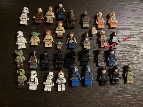 LEGO Star Wars HUGE Mini Figures collection