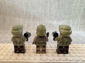 LEGO Star Wars Kashyyyk Trooper 41st Elite Clone Camo Scout Minifigures 75035
