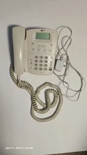 AT&T Wall/Desk Telephone With Caller ID Model 957