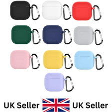 Silicone Case AirPods 4 4th Generation Shockproof Case Silicone Cover Protective