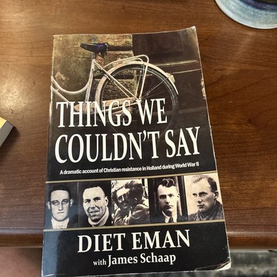 Things We Couldn't Say : A Dramatic Account of Christian Resistance in...