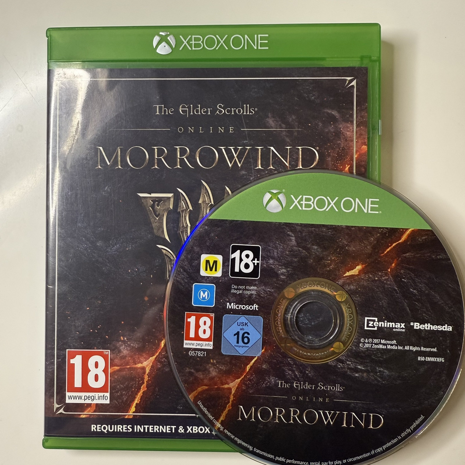 The Elder Scrolls Online: Morrowind (Xbox One) PEGI 18+