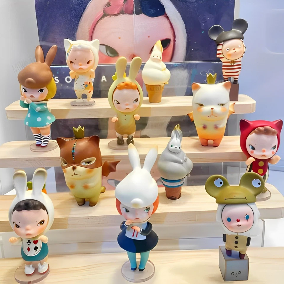 Sooya Studio Sooya The Overture Series Blind Box Confirmed Figure Art Toy Gift - Image 2 of 4