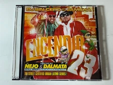DJ SINCERO JAMSHA ENCENDIO VOL 23 NYC REGGAETON MIXTAPE MIX CD