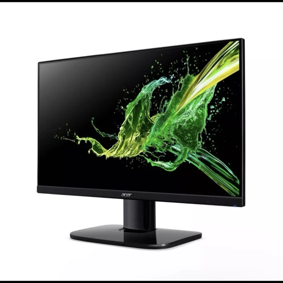 Acer KB242Y Ebi 23.8” IPS 1080p Monitor, 100Hz, FreeSync, 1ms, HDMI/VGA, VESA - Image 3 of 4