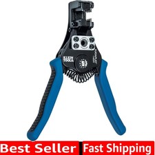 11063W Wire Cutter/Stripper, Heavy Duty Automatic Tool for 8-20 AWG Solid and...