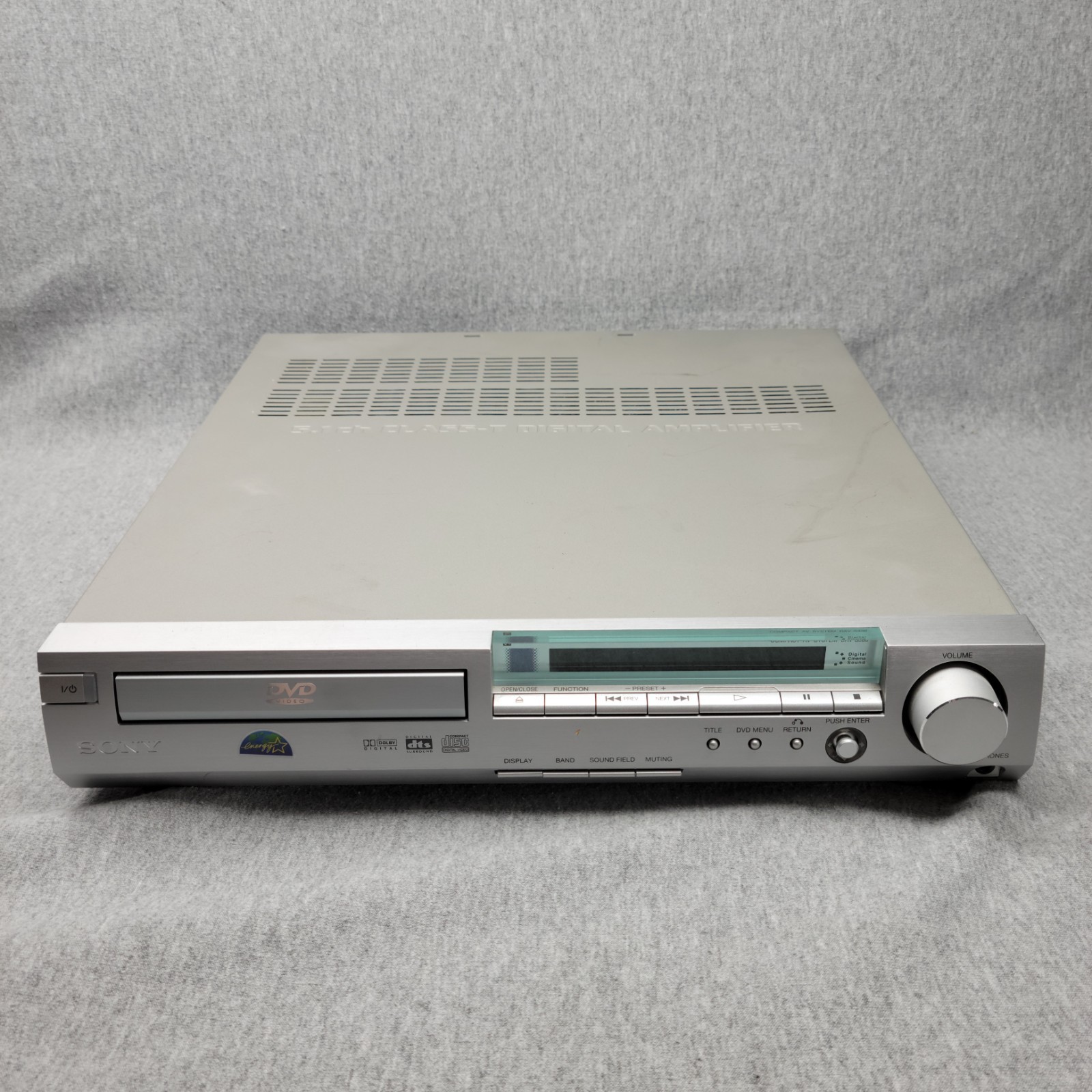 Receiver -tested- No Remote